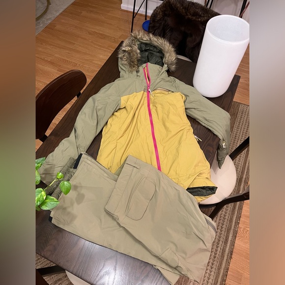 *EUC* SET of Burton Matching Snowboard Pants and Jacket - Picture 2 of 16